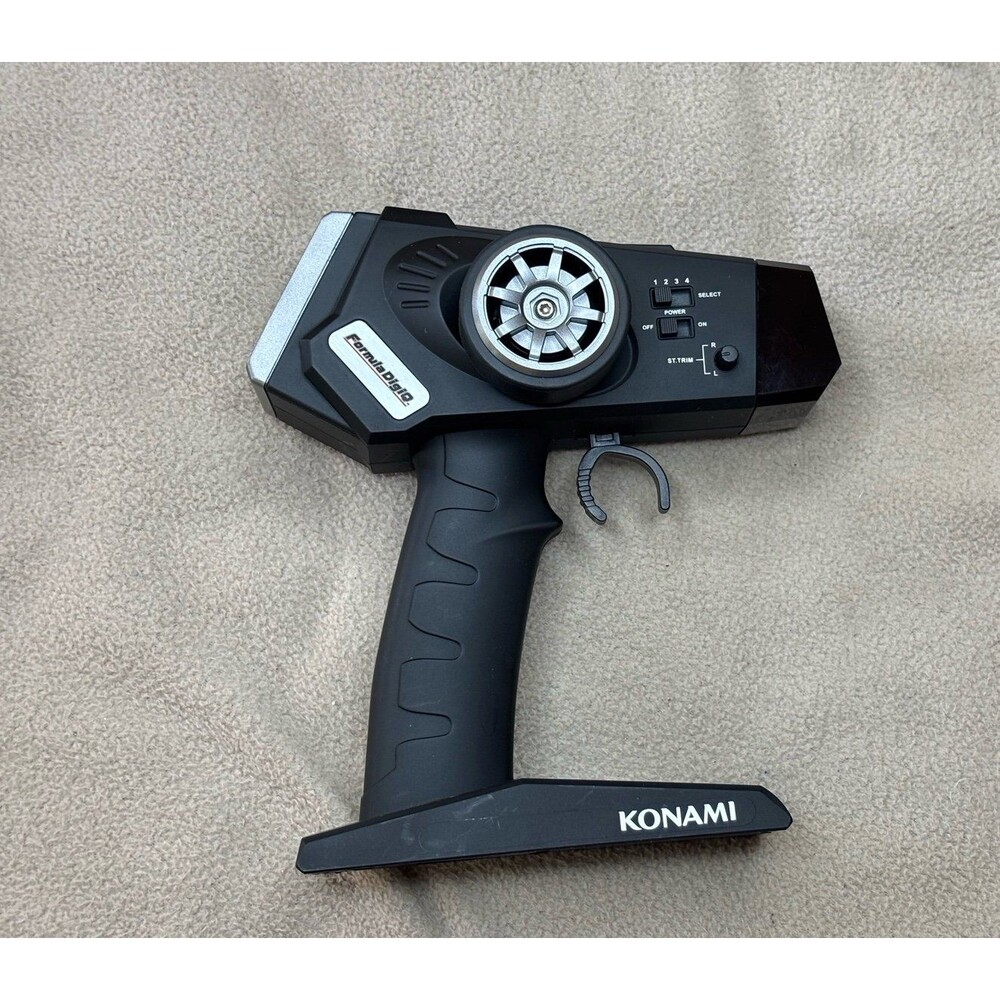 2003 Konami DigiQ Formula Controller RC Car Transmitter